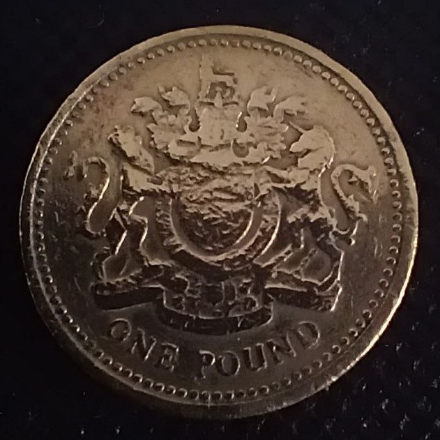 Additional view 2 of Great Britain 1 Pound 1983 coin