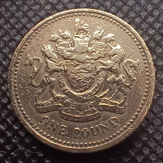 Additional view 1 of Great Britain 1 Pound 1983 coin