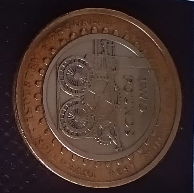 Additional view 2 of Great Britain 2 Pounds 2004 coin