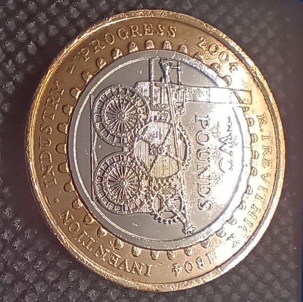 Additional view 1 of Great Britain 2 Pounds 2004 coin