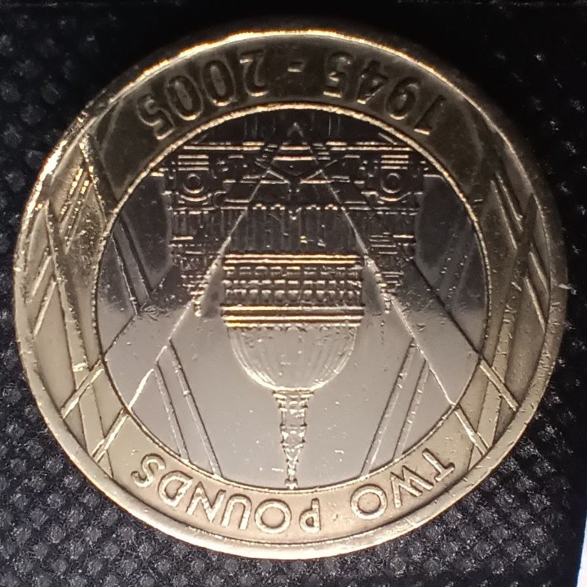 Additional view 1 of Great Britain 2 Pounds 2005 coin