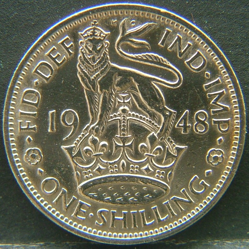 Additional view 1 of 🇬🇧 United Kingdom – Monarchs and Milestones 1 Shilling Eng  1948 object