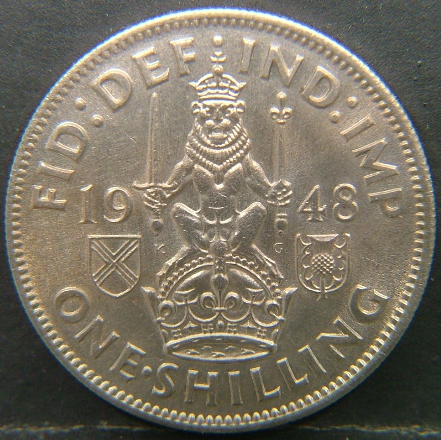 Additional view 2 of 🇬🇧 United Kingdom – Monarchs and Milestones 1 Shilling Scot  1948 object