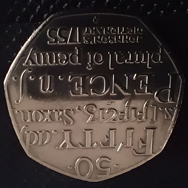 Additional view 2 of Great Britain 50 Pence 2005 coin