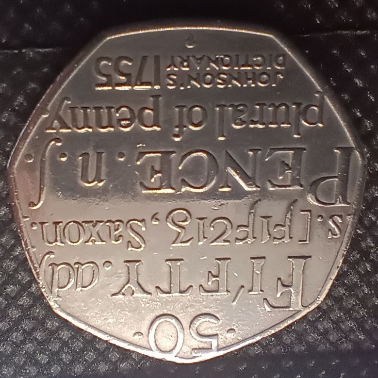 Additional view 1 of Great Britain 50 Pence 2005 coin