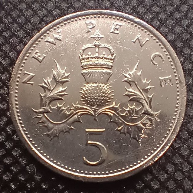 Additional view 1 of Great Britain 25 Pence 1975 coin