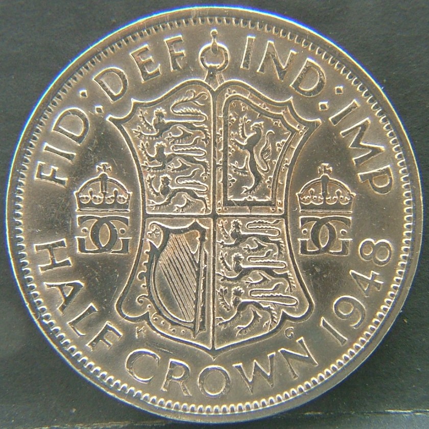 Additional view 1 of 🇬🇧 United Kingdom – Monarchs and Milestones Half Crown 1948 coin