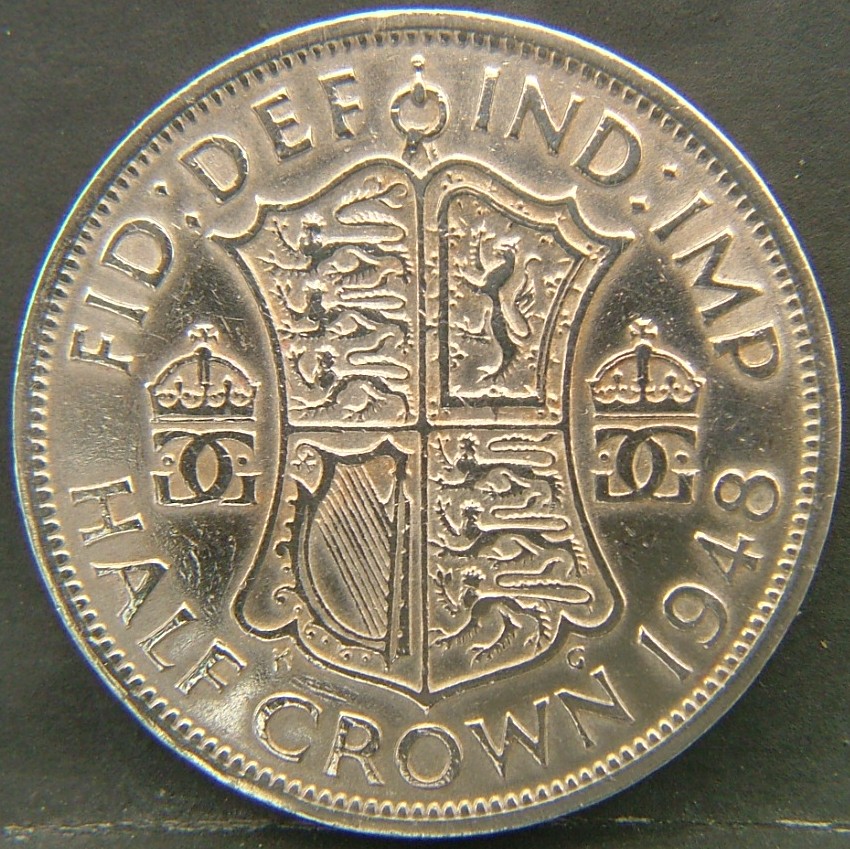 Additional view 2 of 🇬🇧 United Kingdom – Monarchs and Milestones Half Crown 1948 coin