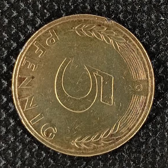 Additional view 2 of Germany, Federal Republic 5 Pfenning "G" 1950 coin