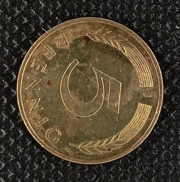 Additional view 2 of Germany, Federal Republic 5 Pfenning "J" 1991 coin