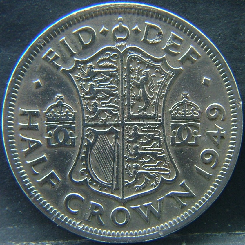 Additional view 1 of 🇬🇧 United Kingdom – Monarchs and Milestones Half Crown  1949 object