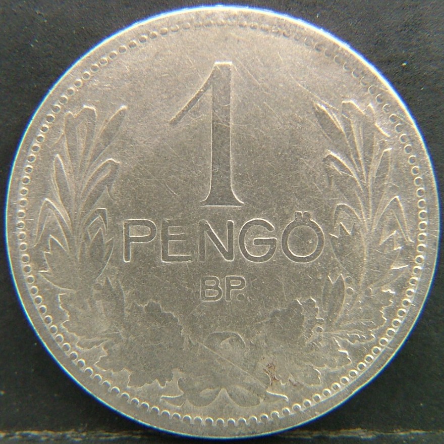 Additional view 2 of 🇭🇺 HUNGARY – Forint and Historical Heritage 1 Pengo  1926 object