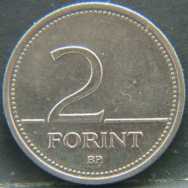 Additional view 1 of 🇭🇺 HUNGARY – Forint and Historical Heritage 2 Forint 2001 coin