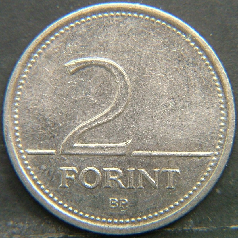 Additional view 2 of 🇭🇺 HUNGARY – Forint and Historical Heritage 2 Forint 2001 coin