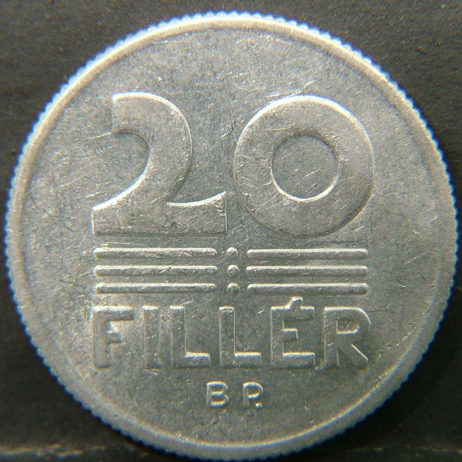 Additional view 2 of 🇭🇺 HUNGARY – Forint and Historical Heritage 20 Filler  1981 object