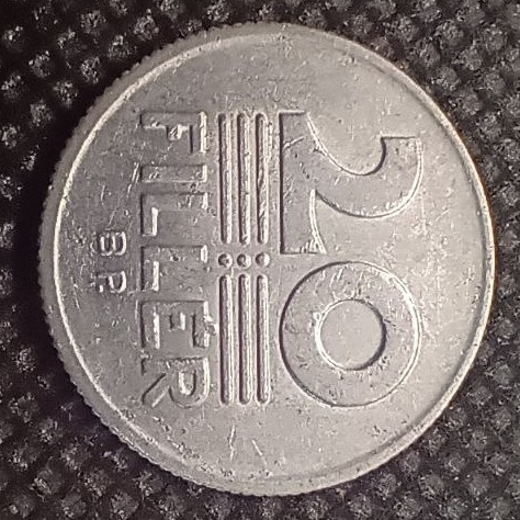 Additional view 1 of Hungary 20 Filler 1981 coin