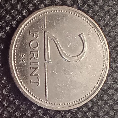 Additional view 1 of Hungary 2 Forint 2001 coin