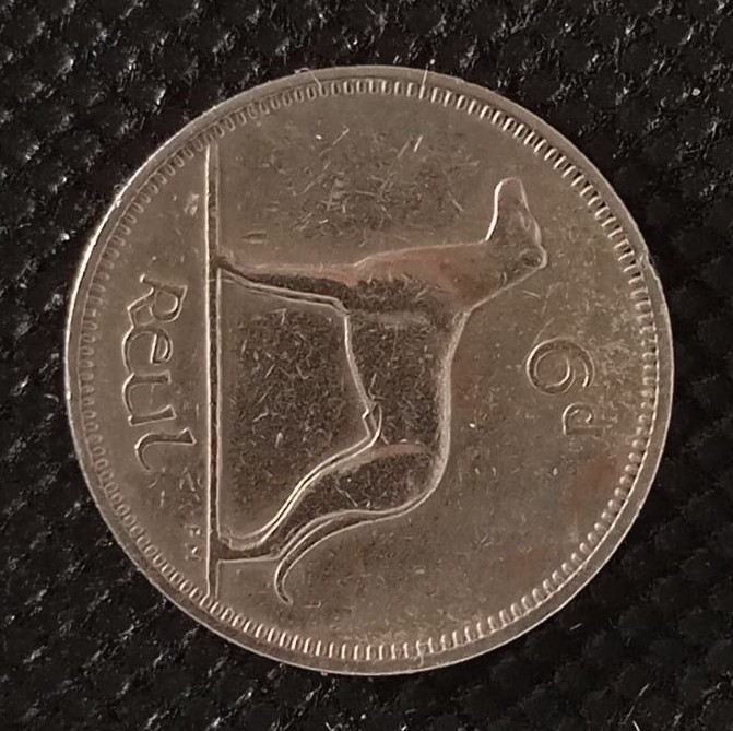 Additional view 1 of Ireland Republic 6 Pence 1961 coin
