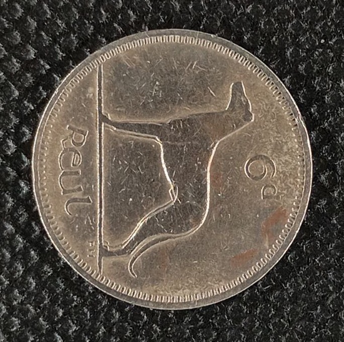 Additional view 2 of Ireland Republic 6 Pence 1961 coin