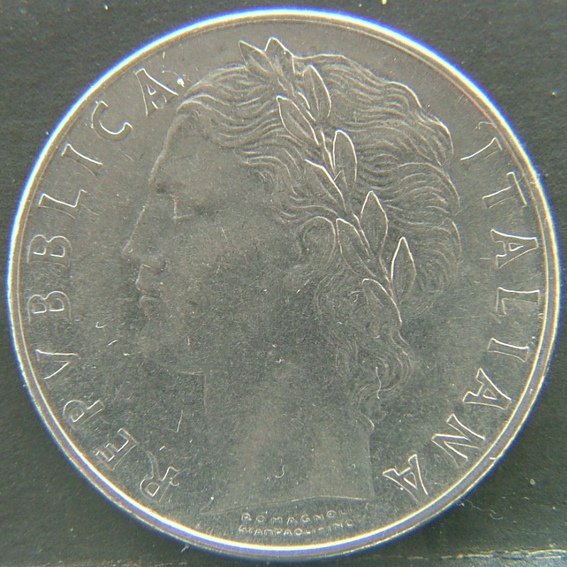 Front side of 🇮🇹 ITALY – Lira of Kings and Republic 100 Lire 1976 coin