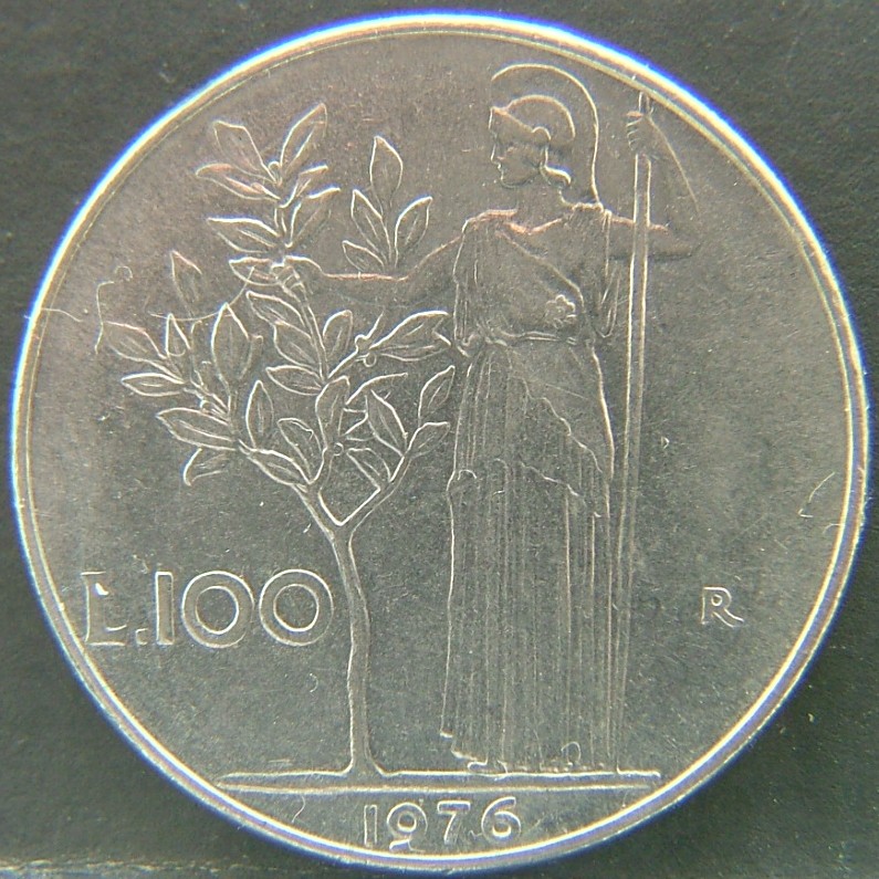 Additional view 1 of 🇮🇹 ITALY – Lira of Kings and Republic 100 Lire 1976 coin