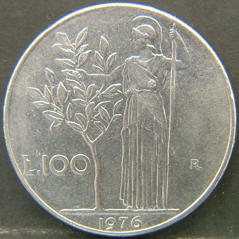 Additional view 2 of 🇮🇹 ITALY – Lira of Kings and Republic 100 Lire 1976 coin