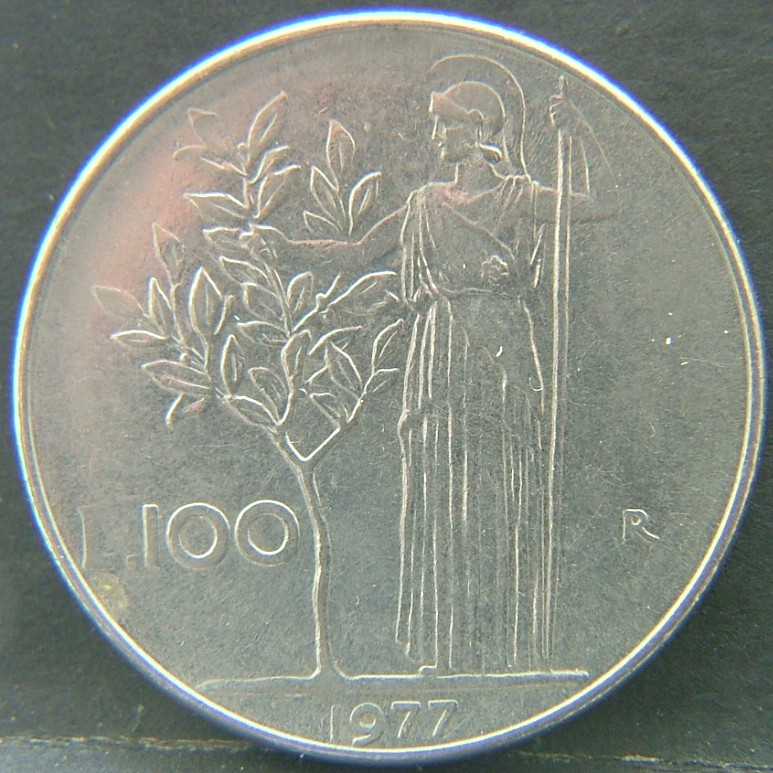Additional view 1 of 🇮🇹 ITALY – Lira of Kings and Republic 100 Lire 1977 coin