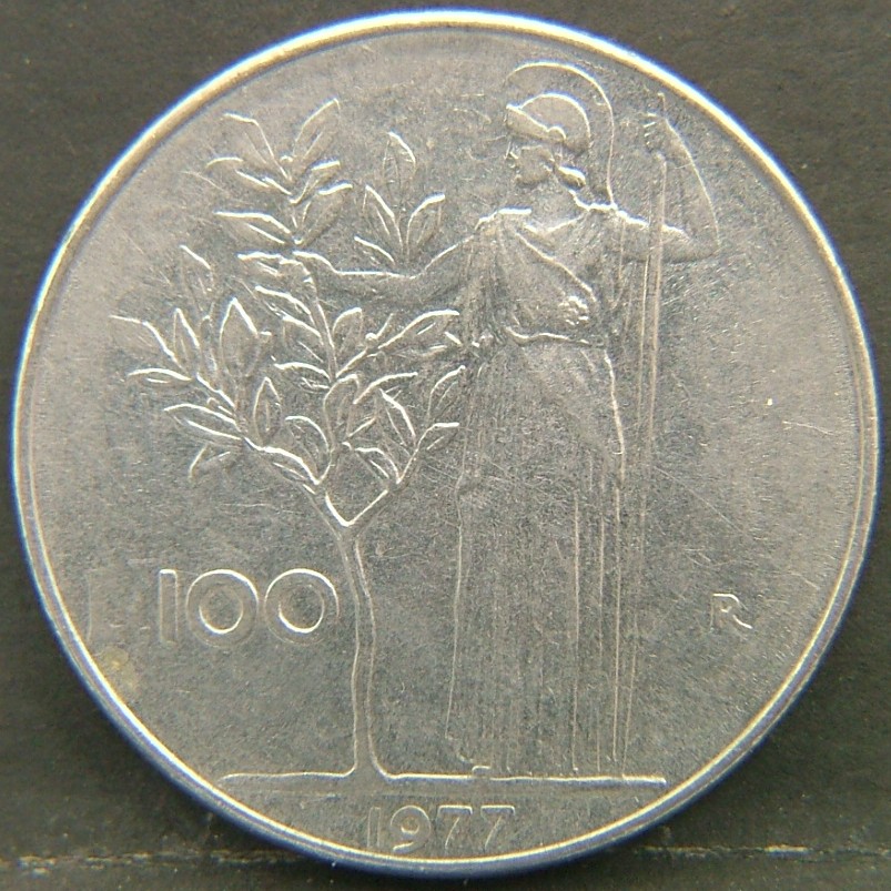 Additional view 2 of 🇮🇹 ITALY – Lira of Kings and Republic 100 Lire 1977 coin