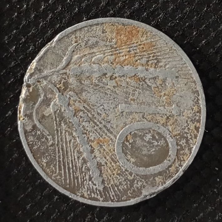 Additional view 1 of Italy 10 Lire 1952 coin