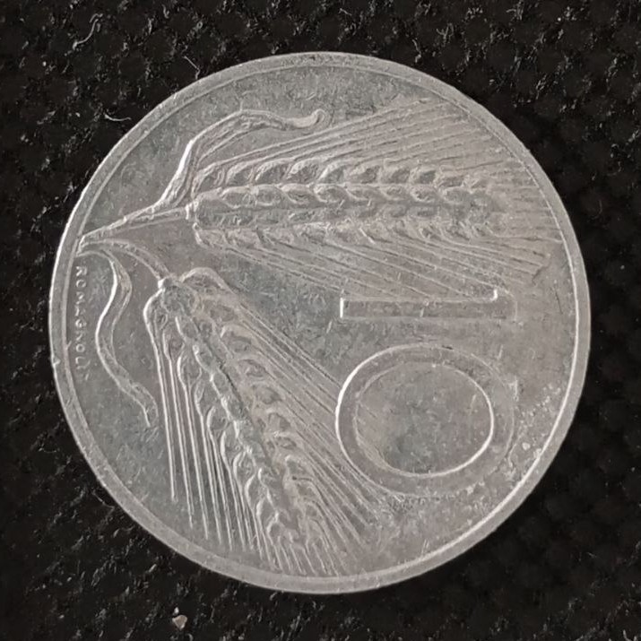 Additional view 1 of Italy 10 Lire 1955 coin