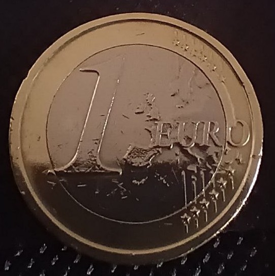 Additional view 2 of Italy 1 Euro 2008 coin