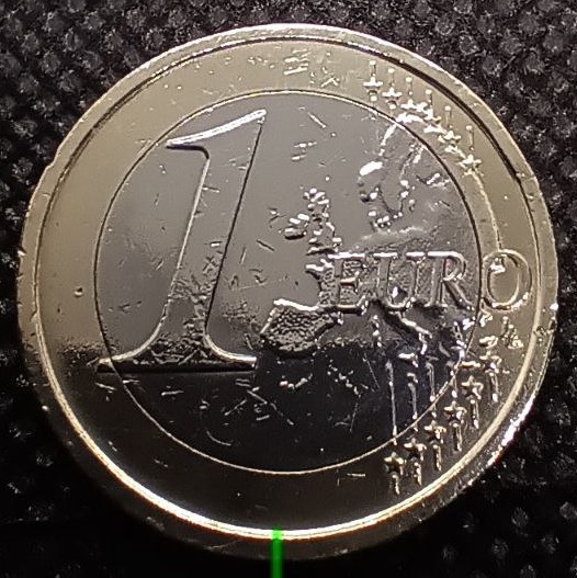Additional view 1 of Italy 1 Euro 2008 coin