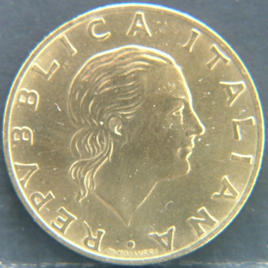 Front side of 🇮🇹 ITALY – Lira of Kings and Republic 200 Lire 1988 coin