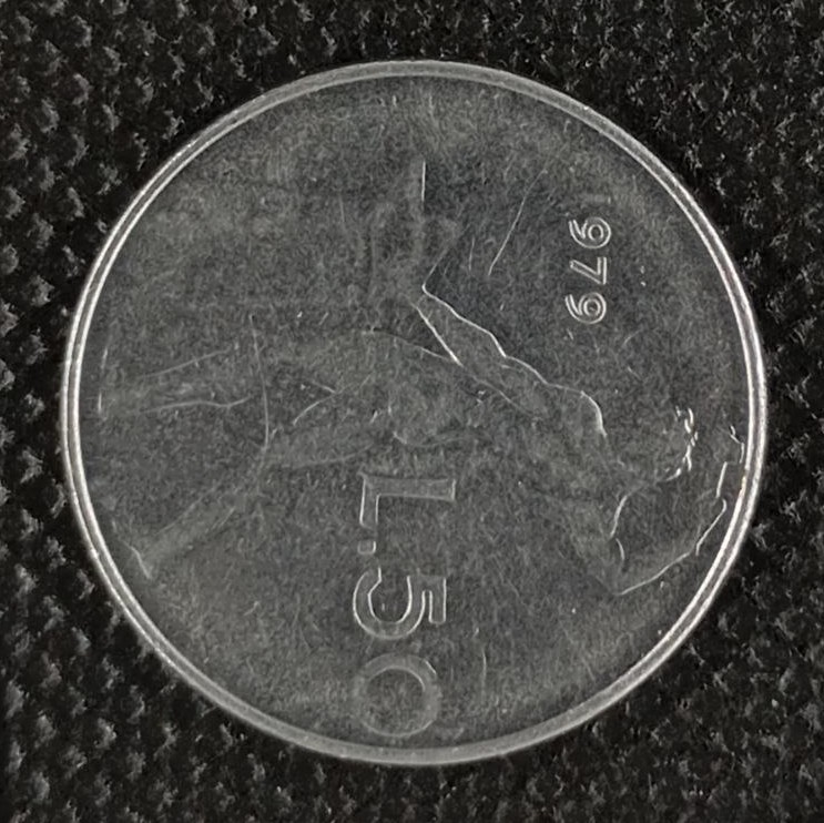 Additional view 2 of Italy 50 Lire 1979 coin