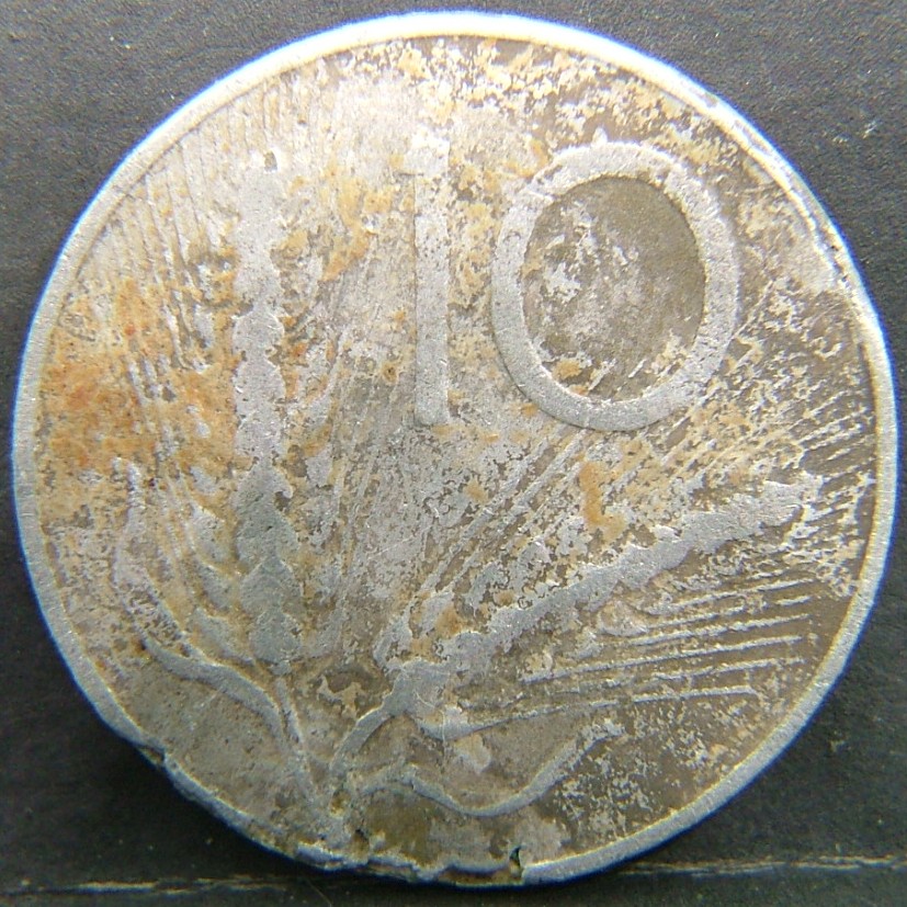 Additional view 2 of 🇮🇹 ITALY – Lira of Kings and Republic 10 Lire  1952 object