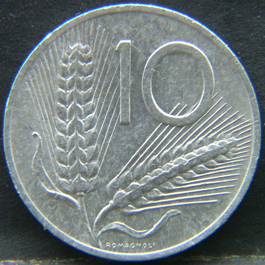 Additional view 1 of 🇮🇹 ITALY – Lira of Kings and Republic 10 Lire  1953 object