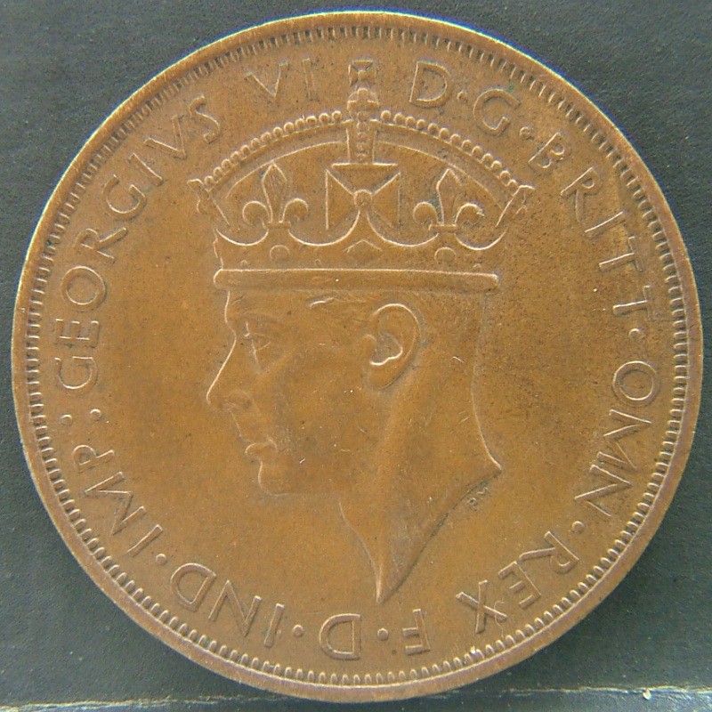 Front side of 🇯🇪 JERSEY – Crown Dependency Numismatics 1/12 Shilling 1946 coin
