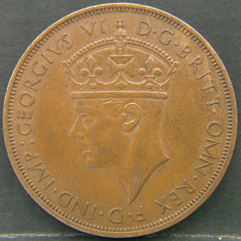 Back side of 🇯🇪 JERSEY – Crown Dependency Numismatics 1/12 Shilling 1946 coin