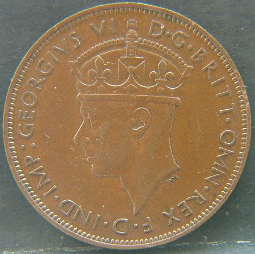 Front side of 🇯🇪 JERSEY – Crown Dependency Numismatics 1/24 Shilling 1947 coin