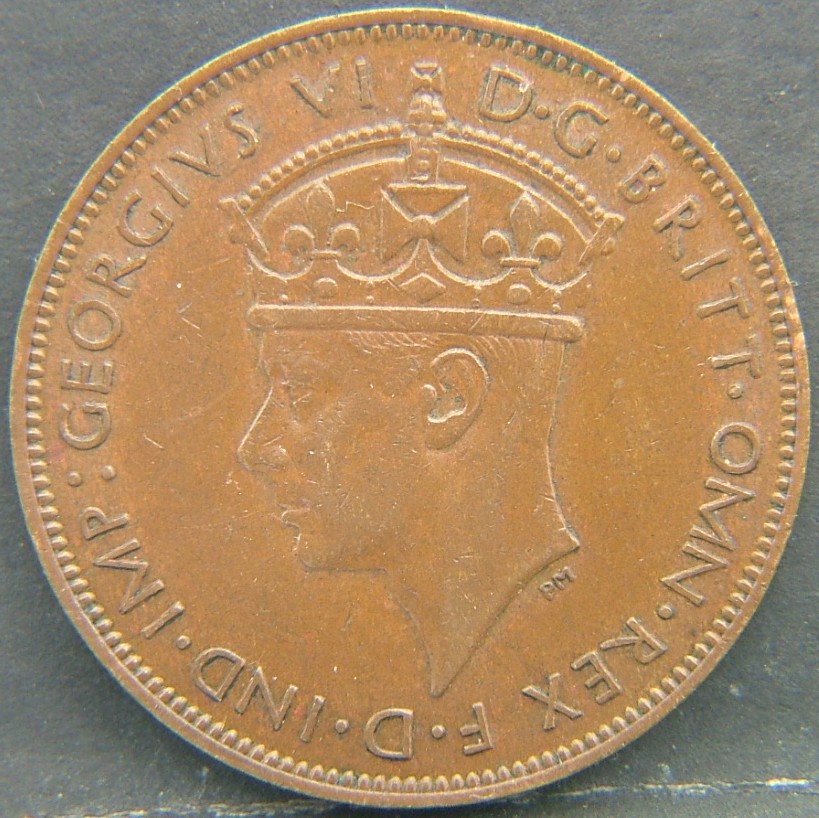 Back side of 🇯🇪 JERSEY – Crown Dependency Numismatics 1/24 Shilling 1947 coin