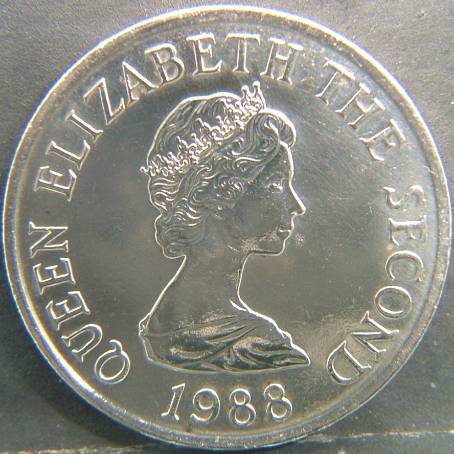 Back side of 🇯🇪 JERSEY – Crown Dependency Numismatics 10 Pence  1988 object
