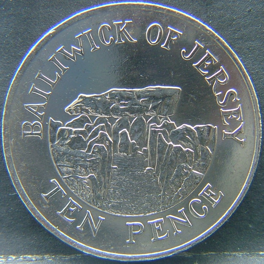 Additional view 1 of 🇯🇪 JERSEY – Crown Dependency Numismatics 10 Pence  1988 object