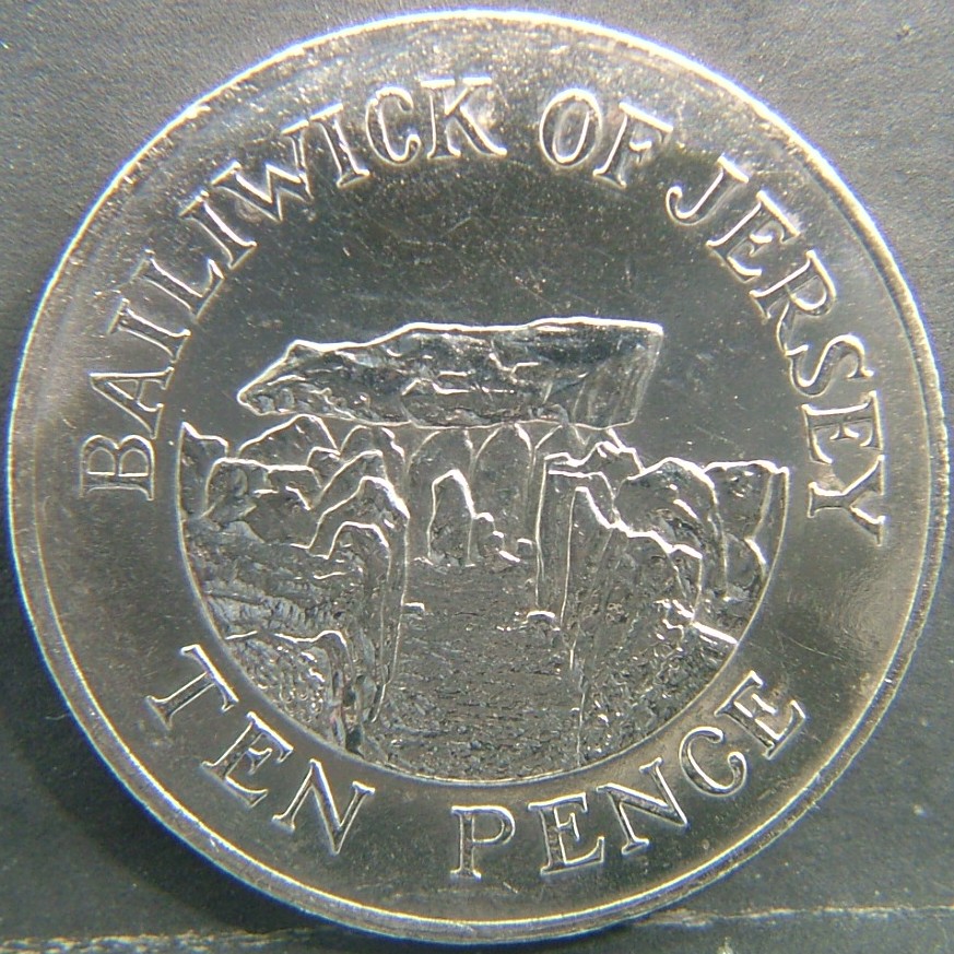 Additional view 2 of 🇯🇪 JERSEY – Crown Dependency Numismatics 10 Pence  1988 object