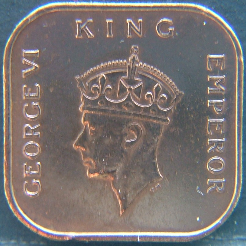 Back side of 🇲🇾 MALAYSIA – Cultural Mosaic in Coinage 1 Cent  1941 object