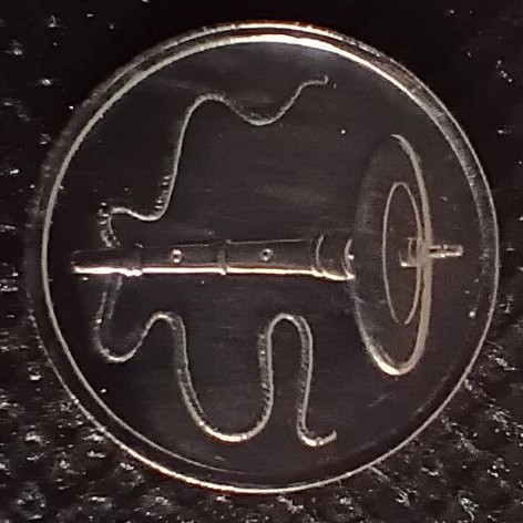 Front side of Malysia 5 Sen 2008 coin