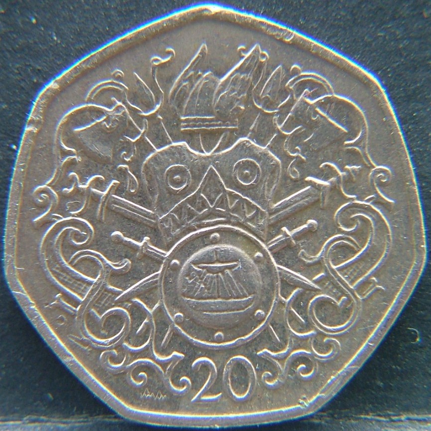 Additional view 2 of 🇮🇲 Isle of Man – National Coinage 20 Pence  1983 object