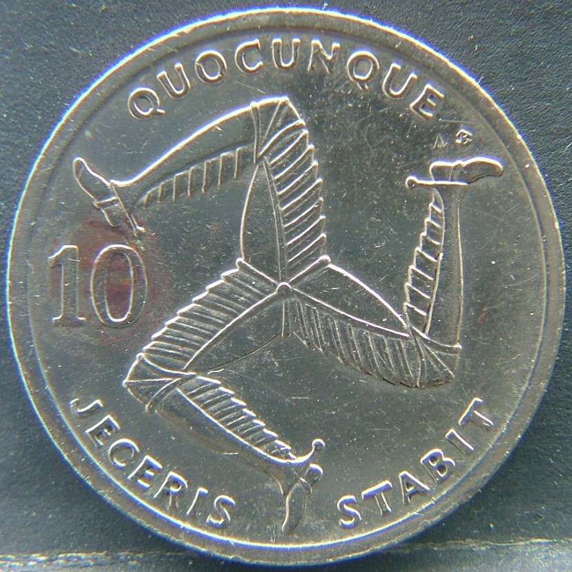 Additional view 1 of 🏴 ISLE OF MAN – Manx Coins and Folklore 10 Pence 1992 coin