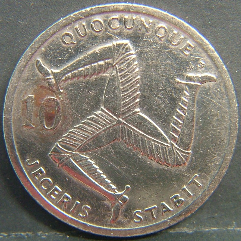 Additional view 2 of 🏴 ISLE OF MAN – Manx Coins and Folklore 10 Pence 1992 coin