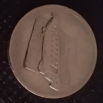 Back side of Malaysia 10 Sen 1996 coin