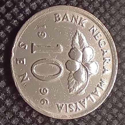 Additional view 1 of Malaysia 10 Sen 1996 coin